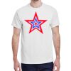 100 HEAVY COTTON SHIRTS WITH 1 COLOR PRINT Thumbnail