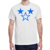 100 HEAVY COTTON SHIRTS WITH 1 COLOR PRINT Thumbnail