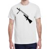 100 HEAVY COTTON SHIRTS WITH 1 COLOR PRINT Thumbnail