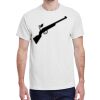 100 HEAVY COTTON SHIRTS WITH 1 COLOR PRINT Thumbnail