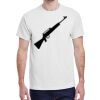 100 HEAVY COTTON SHIRTS WITH 1 COLOR PRINT Thumbnail