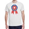 100 HEAVY COTTON SHIRTS WITH 1 COLOR PRINT Thumbnail