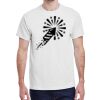100 HEAVY COTTON SHIRTS WITH 1 COLOR PRINT Thumbnail
