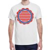 100 HEAVY COTTON SHIRTS WITH 1 COLOR PRINT Thumbnail