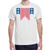 100 HEAVY COTTON SHIRTS WITH 1 COLOR PRINT Thumbnail