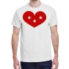 100 HEAVY COTTON SHIRTS WITH 1 COLOR PRINT Thumbnail