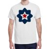 100 HEAVY COTTON SHIRTS WITH 1 COLOR PRINT Thumbnail