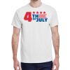 100 HEAVY COTTON SHIRTS WITH 1 COLOR PRINT Thumbnail