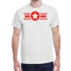 100 HEAVY COTTON SHIRTS WITH 1 COLOR PRINT Thumbnail