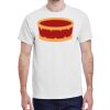 100 HEAVY COTTON SHIRTS WITH 1 COLOR PRINT Thumbnail