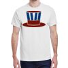 100 HEAVY COTTON SHIRTS WITH 1 COLOR PRINT Thumbnail