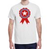 100 HEAVY COTTON SHIRTS WITH 1 COLOR PRINT Thumbnail