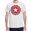 100 HEAVY COTTON SHIRTS WITH 1 COLOR PRINT Thumbnail