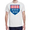 100 HEAVY COTTON SHIRTS WITH 1 COLOR PRINT Thumbnail