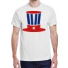 100 HEAVY COTTON SHIRTS WITH 1 COLOR PRINT Thumbnail