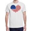 100 HEAVY COTTON SHIRTS WITH 1 COLOR PRINT Thumbnail