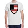 100 HEAVY COTTON SHIRTS WITH 1 COLOR PRINT Thumbnail