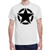 100 HEAVY COTTON SHIRTS WITH 1 COLOR PRINT Thumbnail