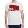 100 HEAVY COTTON SHIRTS WITH 1 COLOR PRINT Thumbnail