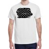 100 HEAVY COTTON SHIRTS WITH 1 COLOR PRINT Thumbnail