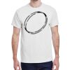 100 HEAVY COTTON SHIRTS WITH 1 COLOR PRINT Thumbnail