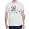 100 HEAVY COTTON SHIRTS WITH 1 COLOR PRINT Thumbnail