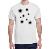 100 HEAVY COTTON SHIRTS WITH 1 COLOR PRINT Thumbnail