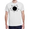 100 HEAVY COTTON SHIRTS WITH 1 COLOR PRINT Thumbnail