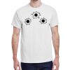100 HEAVY COTTON SHIRTS WITH 1 COLOR PRINT Thumbnail