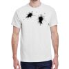 100 HEAVY COTTON SHIRTS WITH 1 COLOR PRINT Thumbnail