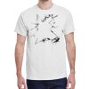 100 HEAVY COTTON SHIRTS WITH 1 COLOR PRINT Thumbnail