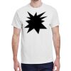 100 HEAVY COTTON SHIRTS WITH 1 COLOR PRINT Thumbnail