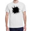 100 HEAVY COTTON SHIRTS WITH 1 COLOR PRINT Thumbnail