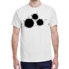 100 HEAVY COTTON SHIRTS WITH 1 COLOR PRINT Thumbnail