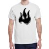 100 HEAVY COTTON SHIRTS WITH 1 COLOR PRINT Thumbnail