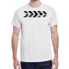 100 HEAVY COTTON SHIRTS WITH 1 COLOR PRINT Thumbnail