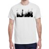 100 HEAVY COTTON SHIRTS WITH 1 COLOR PRINT Thumbnail