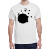 100 HEAVY COTTON SHIRTS WITH 1 COLOR PRINT Thumbnail