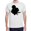 100 HEAVY COTTON SHIRTS WITH 1 COLOR PRINT Thumbnail