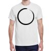 100 HEAVY COTTON SHIRTS WITH 1 COLOR PRINT Thumbnail