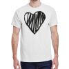 100 HEAVY COTTON SHIRTS WITH 1 COLOR PRINT Thumbnail