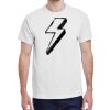 100 HEAVY COTTON SHIRTS WITH 1 COLOR PRINT Thumbnail