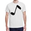 100 HEAVY COTTON SHIRTS WITH 1 COLOR PRINT Thumbnail