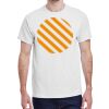 100 HEAVY COTTON SHIRTS WITH 1 COLOR PRINT Thumbnail