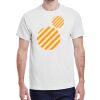 100 HEAVY COTTON SHIRTS WITH 1 COLOR PRINT Thumbnail