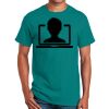 Adult Ultra Cotton® 6 oz. T-Shirt Thumbnail