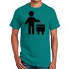 Adult Ultra Cotton® 6 oz. T-Shirt Thumbnail