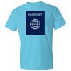 5.4 oz. Ringspun Garment-Dyed T-Shirt Thumbnail