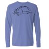 Adult Heavyweight RS Long-Sleeve T-Shirt Thumbnail